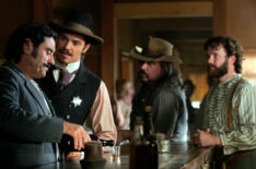 Deadwood - Ian McShane, Timothy Olyphant, W. Earl Brown, Titus Welliver - Season 3