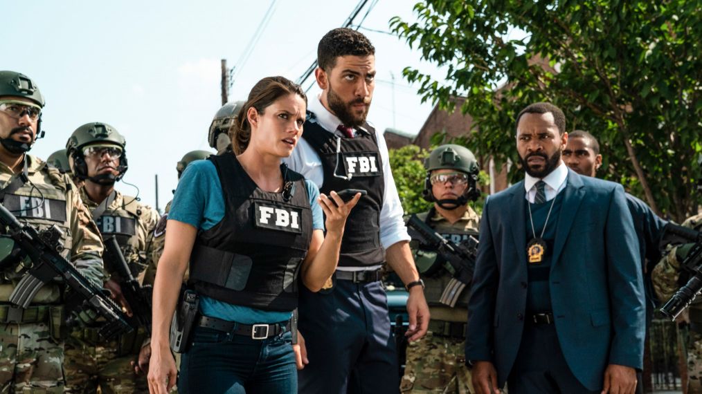 FBI - Missy Peregrym, Zeeko Zaki