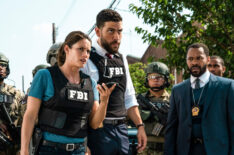 'FBI's Dick Wolf on Casting Missy Peregrym & Zeeko Zaki and What Makes This Series Different
