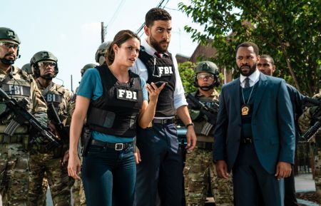 FBI - Missy Peregrym, Zeeko Zaki