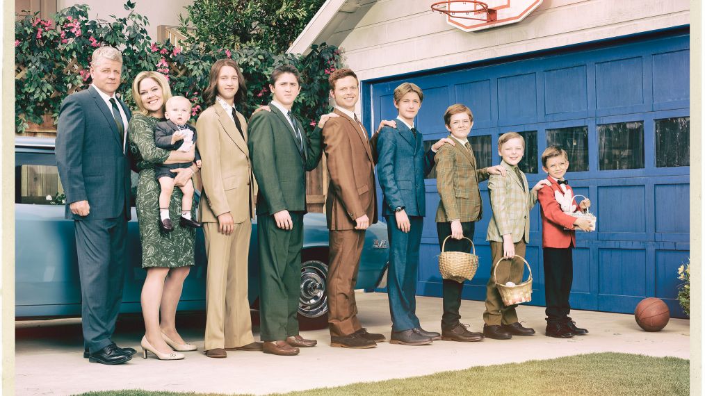 The Kids Are Alright – Michael Cudlitz as Mike Cleary, Mary McCormack as Peggy Cleary, Sam Straley as Lawrence Cleary, Sawyer Barth as Frank Cleary, Caleb Foote as Eddie Cleary, Christopher Paul Richards as Joey Cleary, Jack Gore as Timmy Cleary, Andy Walken as William Cleary, and Santino Barnard as Pat Cleary