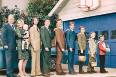 The Kids Are Alright – Michael Cudlitz as Mike Cleary, Mary McCormack as Peggy Cleary, Sam Straley as Lawrence Cleary, Sawyer Barth as Frank Cleary, Caleb Foote as Eddie Cleary, Christopher Paul Richards as Joey Cleary, Jack Gore as Timmy Cleary, Andy Walken as William Cleary, and Santino Barnard as Pat Cleary