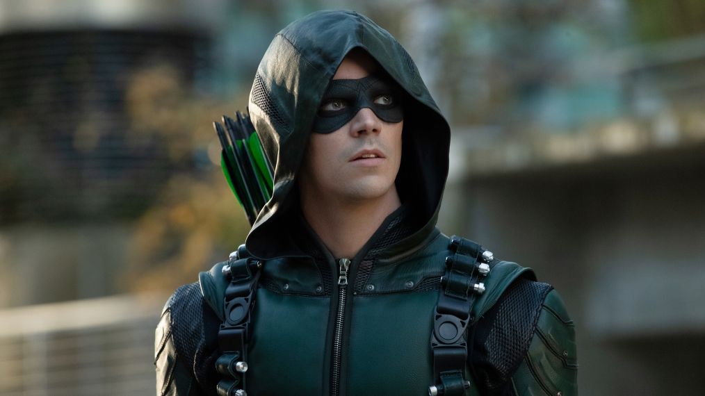 DO NOT PUBLISH UNTIL AFTER 11/20! Arrow - Grant Gustin