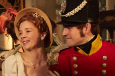 Vanity Fair - Claudia Jessie as Amelia Sedley and Charlie Rowe as George Osbourne