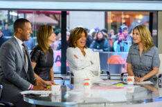 Today - Craig Melvin, Savannah Guthrie, Hoda Kotb, Jenna Bush Hager