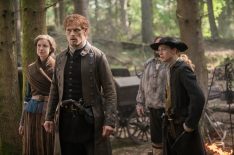 'Outlander' Stars Reveal How That Bear Twist Came About