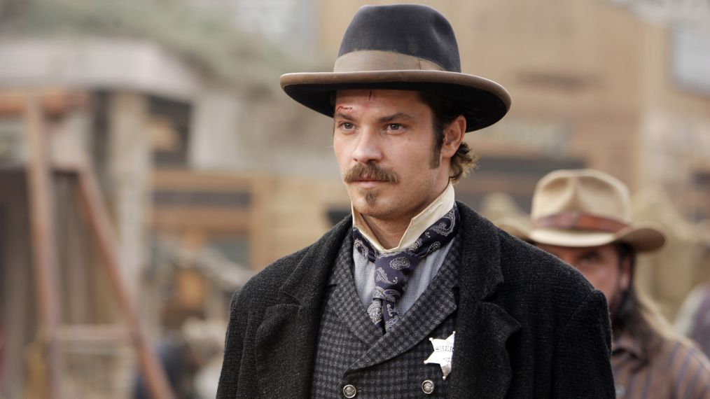 Deadwood - Timothy Olyphant as Seth Bullock