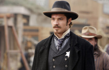 Deadwood - Timothy Olyphant as Seth Bullock