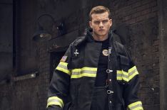 '9-1-1' Star Oliver Stark Talks Buck's Love Life & Saying Goodbye to Abby