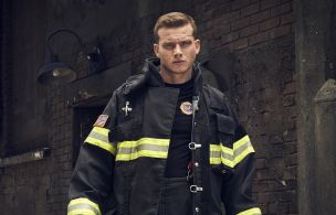 9-1-1: Oliver Stark. CR: Mathieu Young/ FOX. © 2018 FOX Broadcasting.