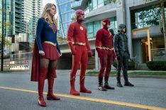 Arrowverse 'Elseworlds' Crossover: Check Out the Trippy New Images (PHOTOS)