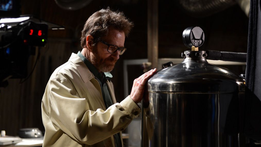 Walter White (Bryan Cranston) - Breaking Bad _ Season 5, Episode 16 - Photo Credit: Ursula Coyote/AMC