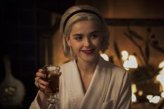 'CAOS' Holiday Special: Netflix Unveils First Look at Sabrina's 'Midwinter's Tale' (PHOTOS)