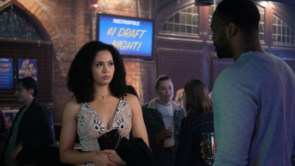 Charmed - Madeleine Mantock, Ser'Darius Blain