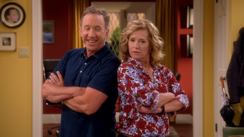 Last Man Standing Tim Allen Nancy Travis Break Down Why Season 7 Is Such A Hit