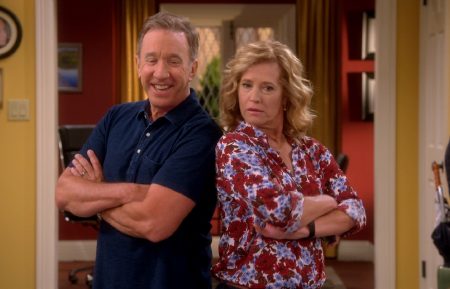 Tim Allen and Nancy Travis in Last Man Standing