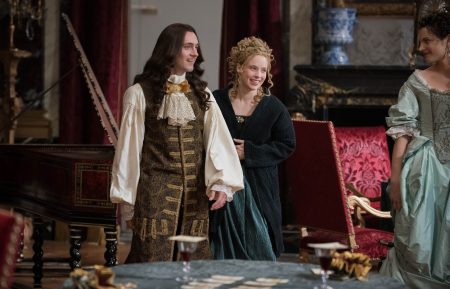 VERSAILLES 3 BTS IMAGES GETTY