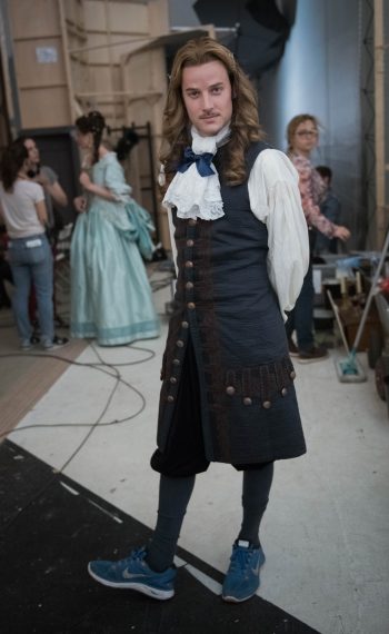 Versailles - Evan Williams as Chevalier