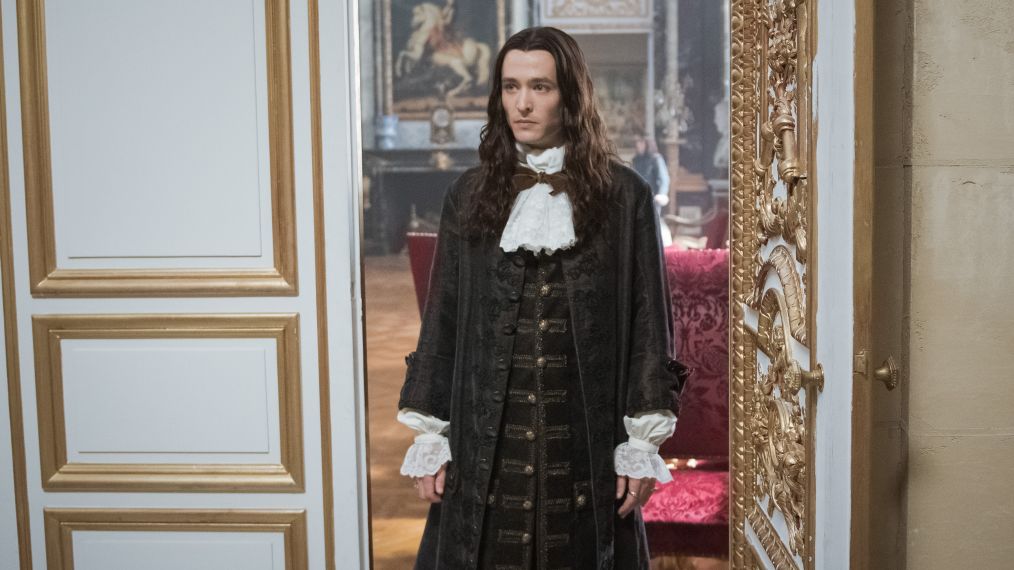 Alexander Vlahos as Monsieur Philippe d'Orléans in Versailles