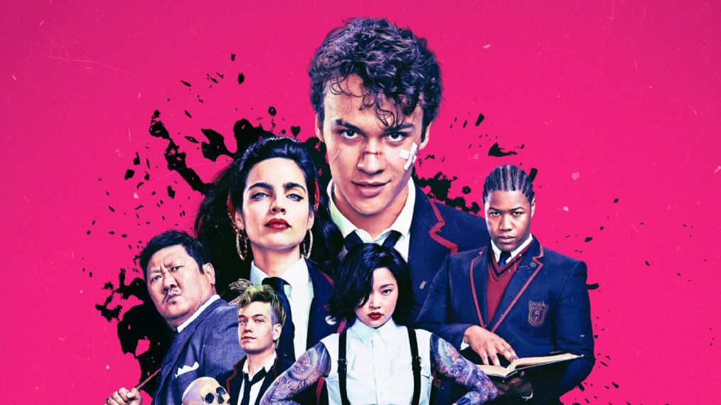 Deadly Class Key Art