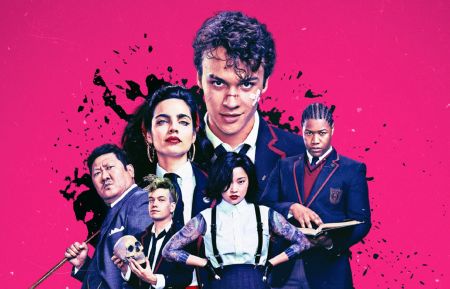 Deadly Class Key Art