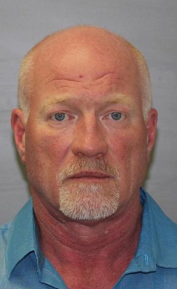 Gene Palmer, 57, of Dannemora, NY poses for a mugshot photo after he was arrested in connection with the jailbreak at the Clinton Correctional Facility Correction