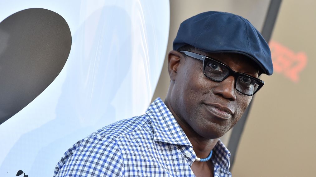 Wesley Snipes attends the premiere of 'The Equalizer 2'