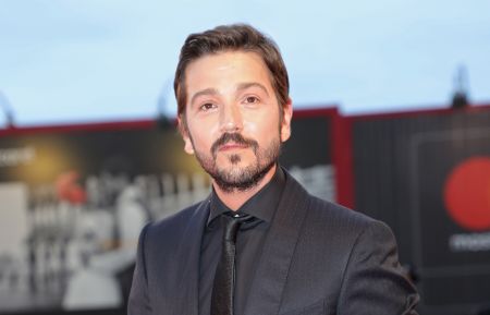 At Eternity's Gate Red Carpet Arrivals - 75th Venice Film Festival - Diego Luna