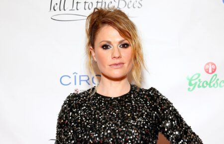 TORONTO, ON - SEPTEMBER 09: Anna Paquin attends the 