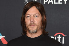 Norman Reedus attends PaleyFest NY The Walking Dead Screening And Panel