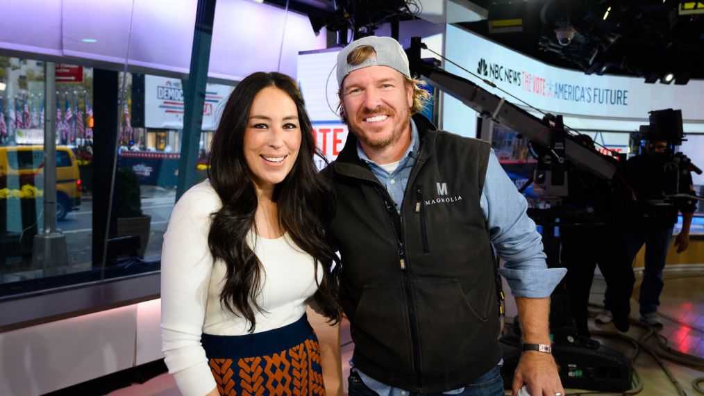 Joanna and Chip Gaines on the Today - Season 67