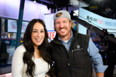 Joanna and Chip Gaines on the Today - Season 67