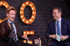 Conan O'Brien in conversation with Jake Tapper