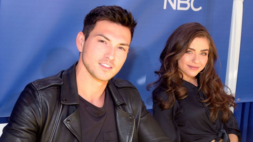 NBC's Day of Days event - Robert Scott Wilson and Victoria Konefal