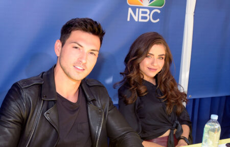 NBC's Day of Days event - Robert Scott Wilson and Victoria Konefal