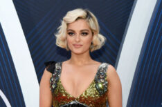 Bebe Rexha attends The 52nd Annual CMA Awards
