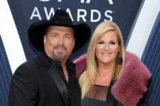 Garth Brooks and Trisha Yearwood attend The 52nd Annual CMA Awards