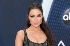 Olivia Culpo attends The 52nd Annual CMA Awards - Arrivals