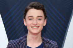 Noah Schnapp attends The 52nd Annual CMA Awards