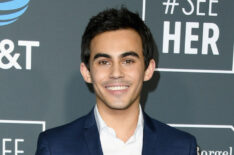 Tyler Alvarez attends the 24th Annual Critics' Choice Awards