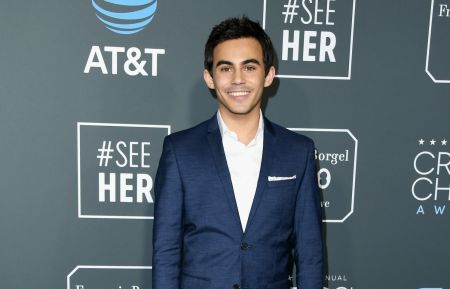 Tyler Alvarez attends the 24th Annual Critics' Choice Awards