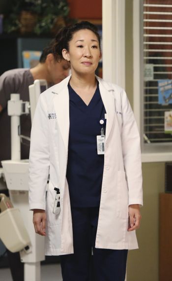 Sandra Oh as Cristina Yang in 