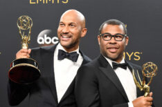 68th Annual Primetime Emmy Awards - Keegan-Michael Key and Jordan Peele