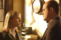 Veronica Mars - Kristen Bell and Enrico Colantoni