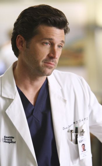 Patrick Dempsey, Grey’s Anatomy