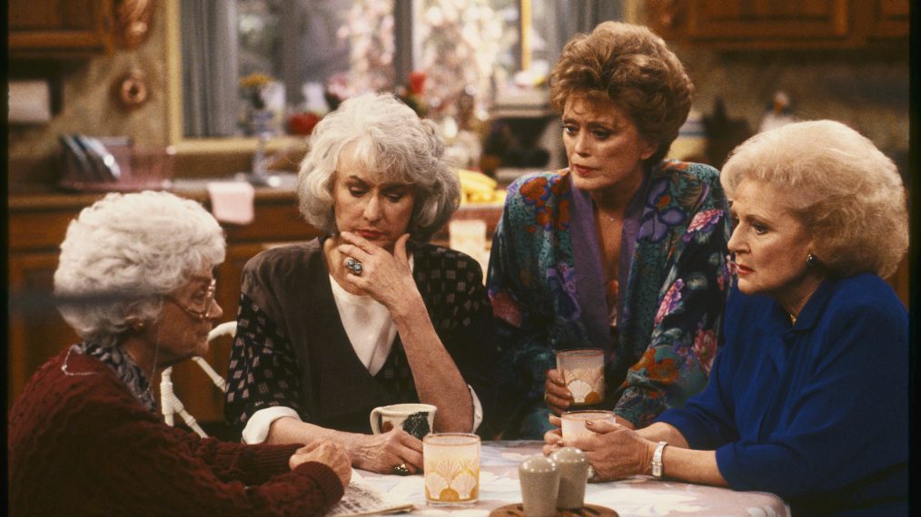 THE GOLDEN GIRLS