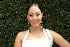 Tamera Mowry at the 45th Annual Daytime Emmy Awards in 2018