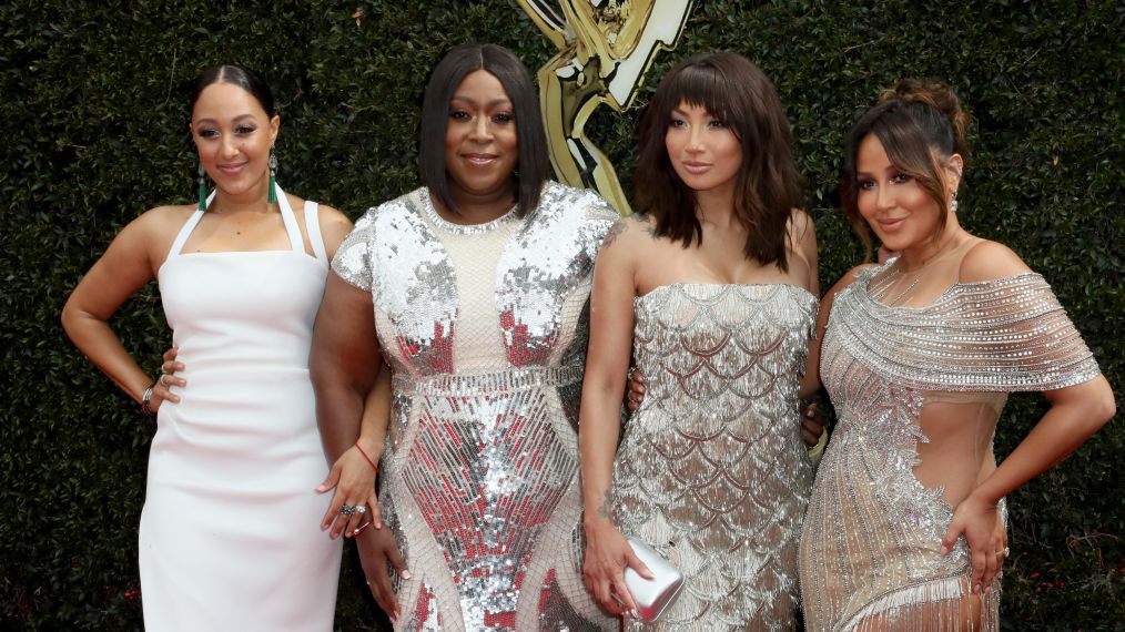 45th Annual Daytime Emmy Awards - Tamera Mowry-Housley, Loni Love, Garcelle Beauvais, Adrienne Bailon