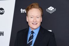 Conan O'Brien attends the Turner Upfront 2018
