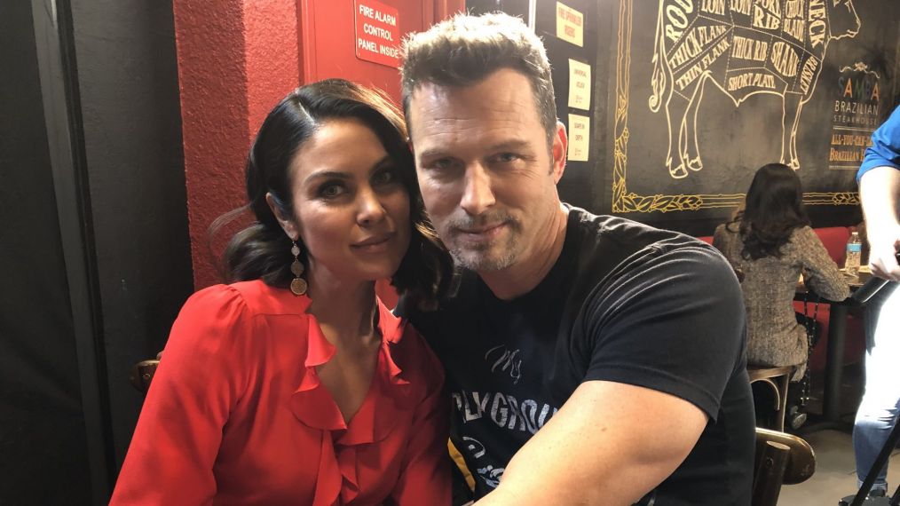 Days of Our Lives - Nadia Bjorlin and Eric Martsolf